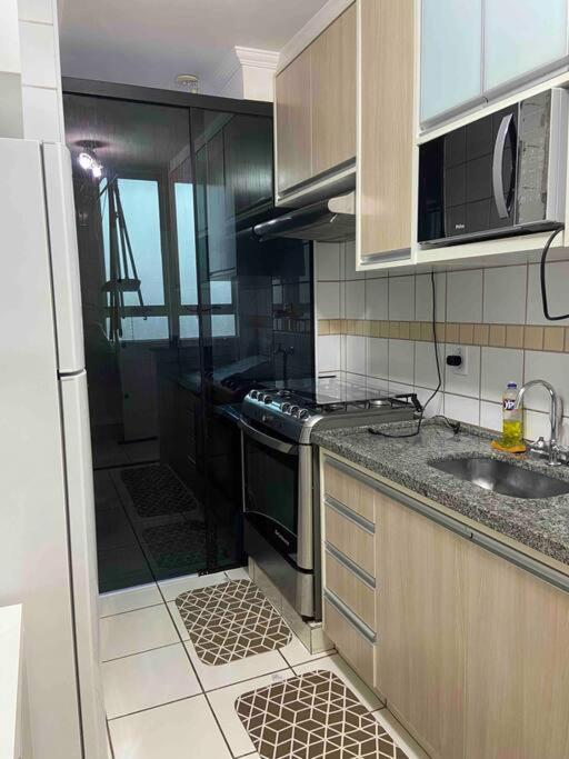 Apartamento Mari 7 São Carlos エクステリア 写真